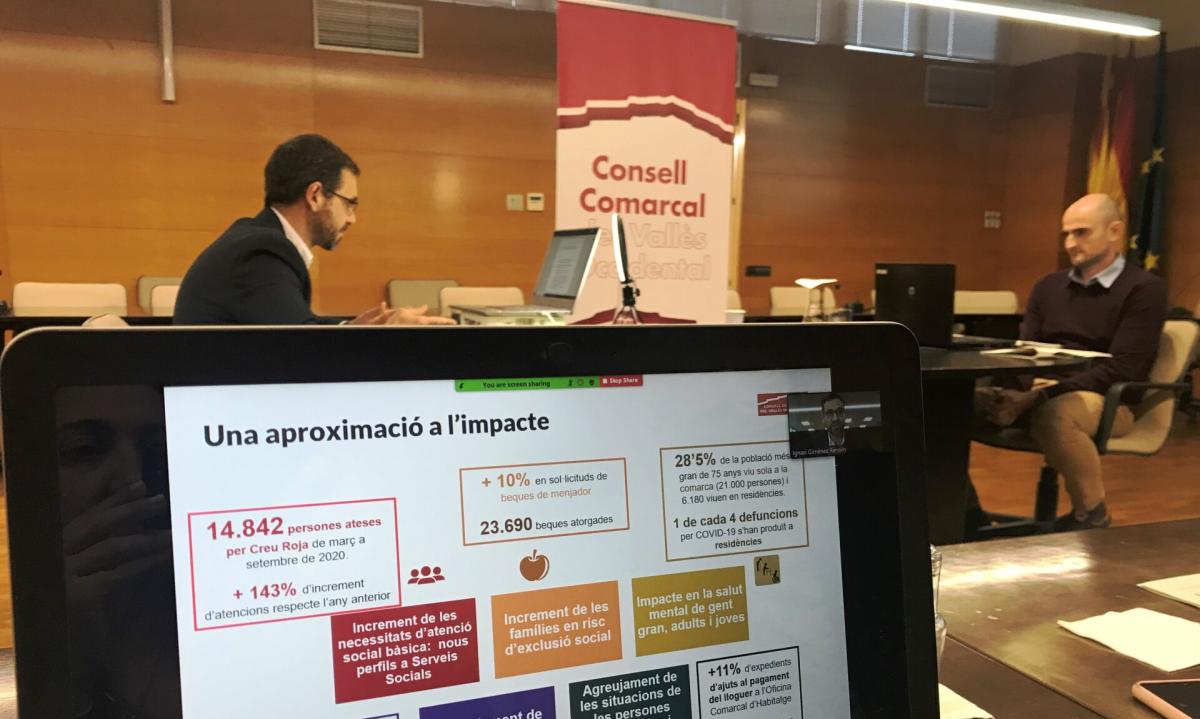 Especialistes i professionals analitzen l’impacte de la COVID-19 sobre les dones al Vallès Occidental